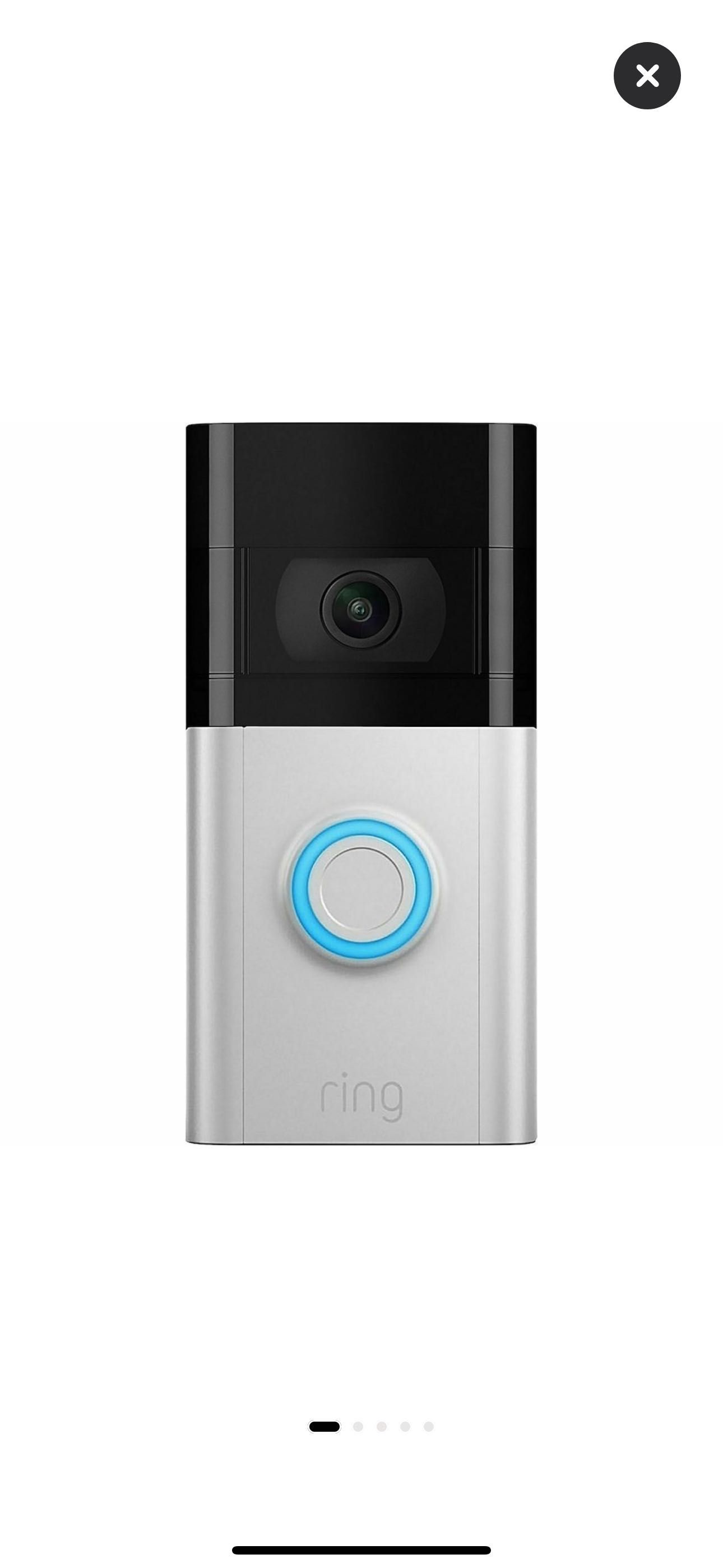 Sonerie video inteligenta Ring Doorbell 3, Two-way audio, Full HD