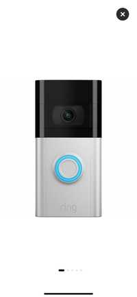 Sonerie video inteligenta Ring Doorbell 3, Two-way audio, Full HD