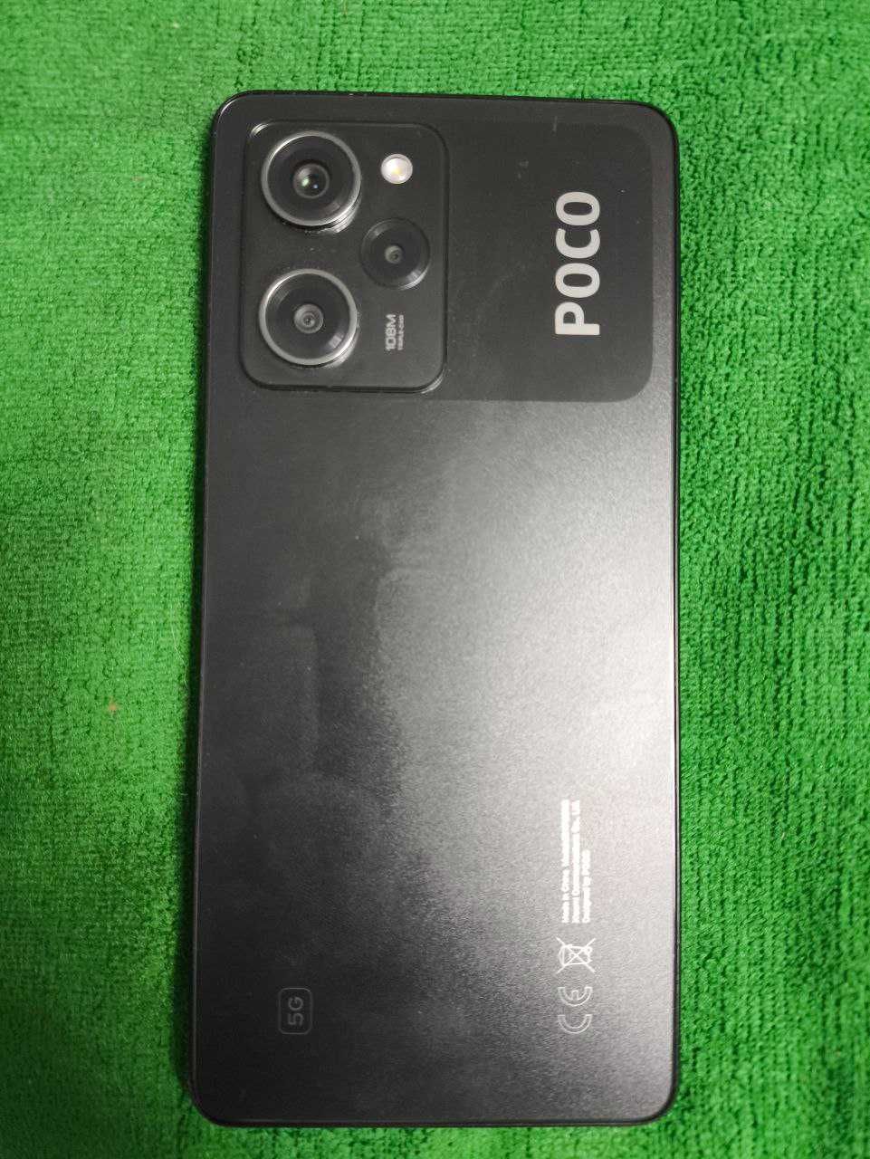 Смартфон Xiaomi Poco X5 Pro 8/256GB, black, б/у