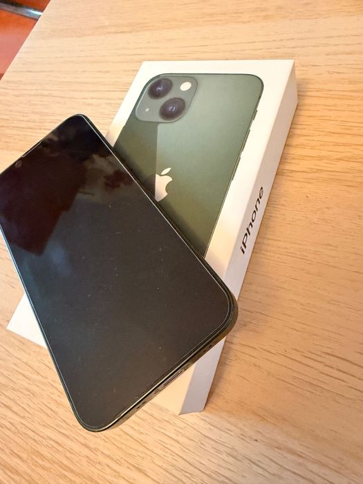 Iphone 13 mini green