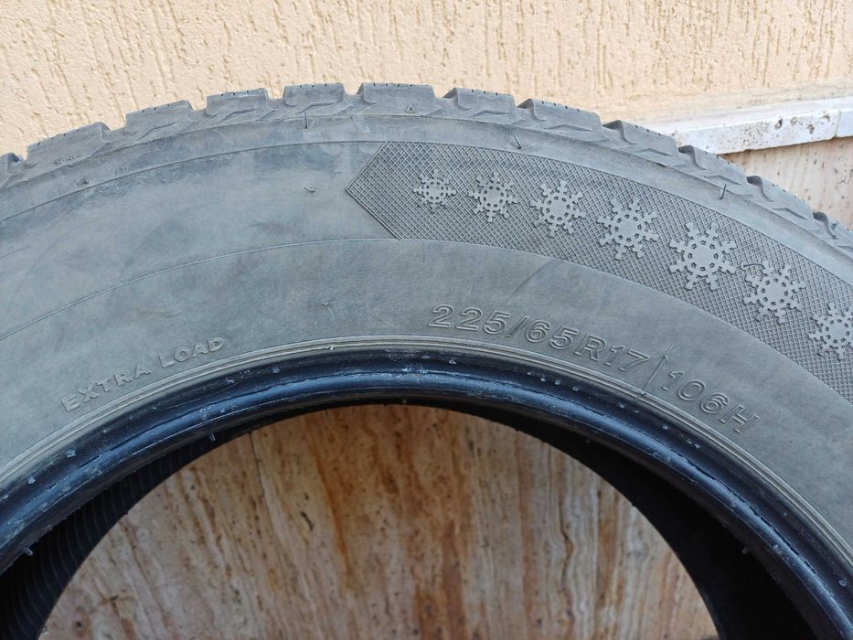 4 бр. зимни гуми Lassa Competus 225/65/R17 106H, DOT 3119