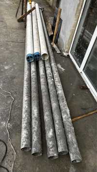 Метални сондажни тръби Ф 108мм, 6 метра неръждавейка 304