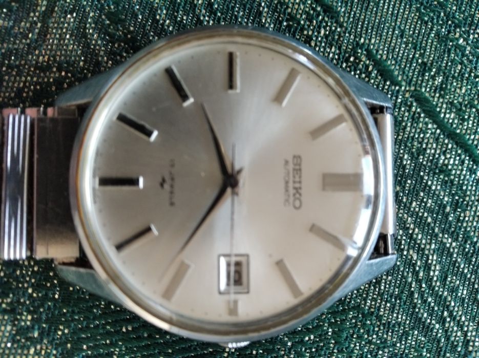 Seiko automatic 17j