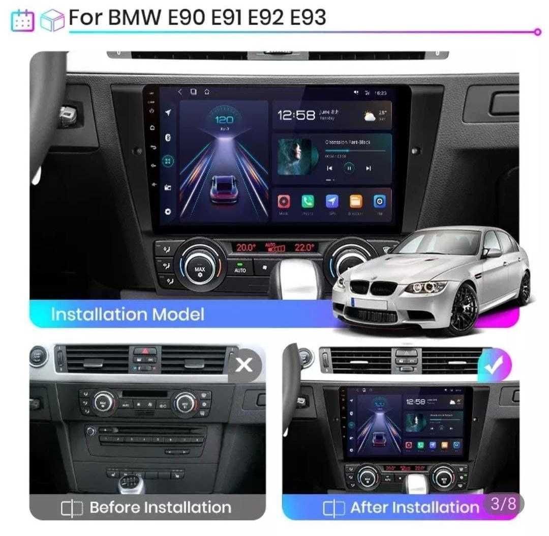 OFERTĂ! Navigatie Android Display 9'' BMW E90 E91 E92 E93