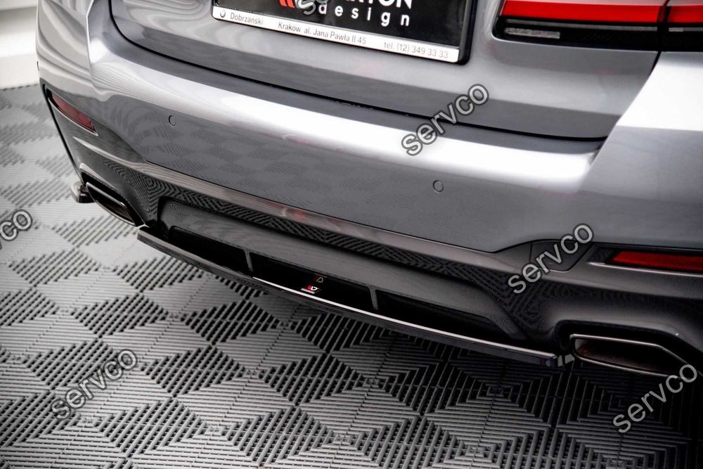 Prelungire bara spate BMW Seria 5 G30 M-Pack 2020- v3 - Maxton Design