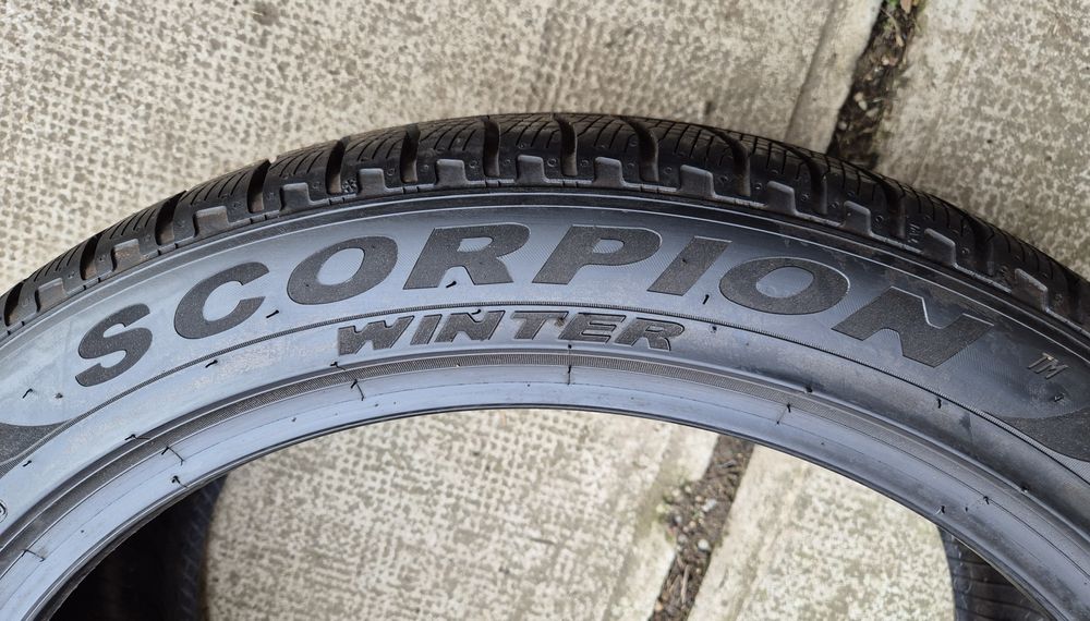 Set 4buc 285/40 R22 110V XL Pirelli Scorpion Winter M+S iarnă