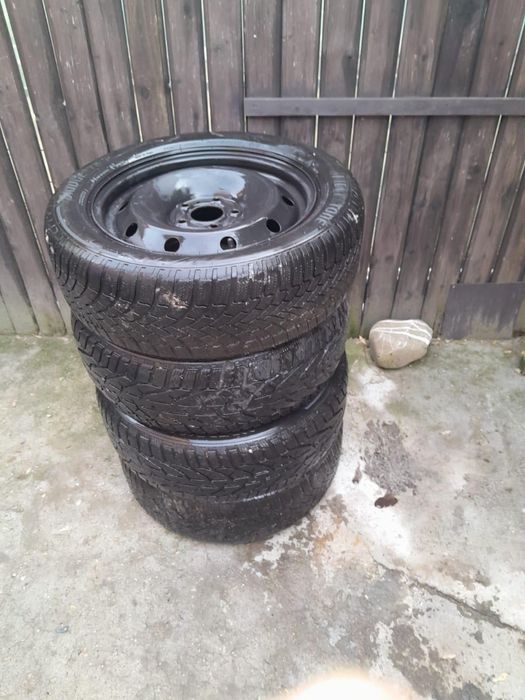 Roti iarna Megane 3 dimensiune 205 55 R16