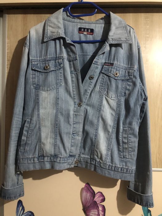 Vand geaca blugi dama