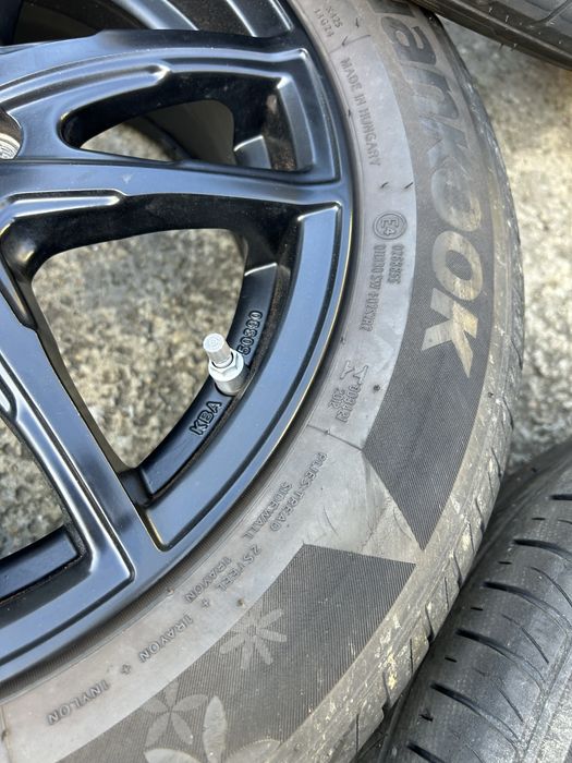 5х112 15 за mercedes B klas A klas със летни гуми