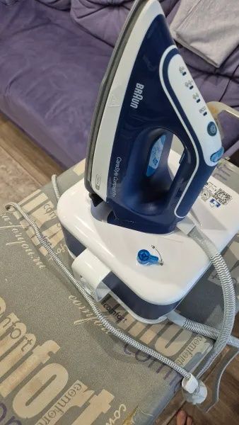 Braun Парогенератор CareStyle Compact Pro IS2565BL