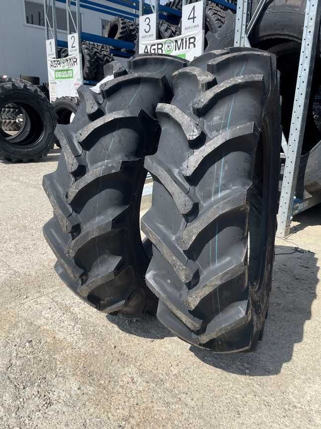 Marca CEAT 12.4-24 cu 8 pliuri cauciucuri noi pentru tractor spate