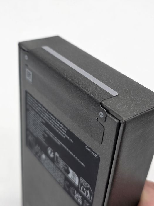 SAMSUNG Galaxy S25 5G, 128GB, 12GB RAM, Silver Shadow, SIGILAT