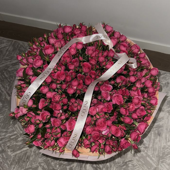 Букет цветов от Celine