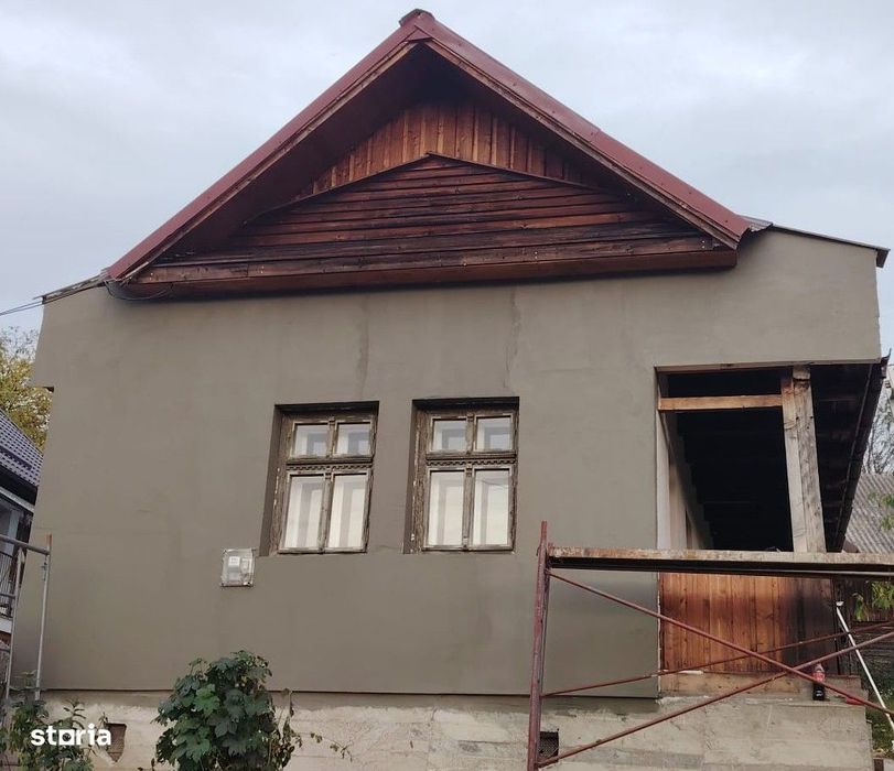 Casa Traditionala + Casa noua la tara langa Cluj. Teren 2000mp