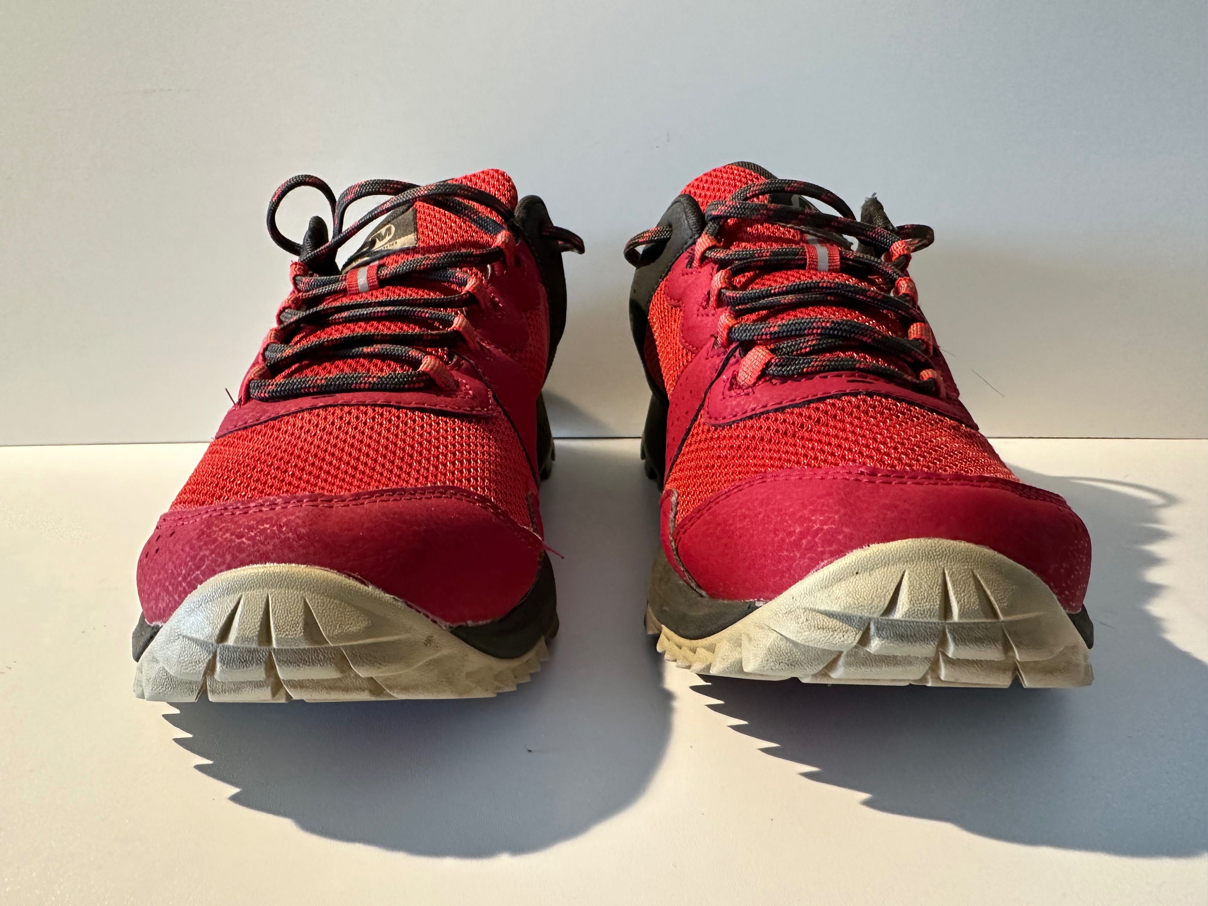 Pantofi Sport Merrell Wildwood roșii, mărime 44.5