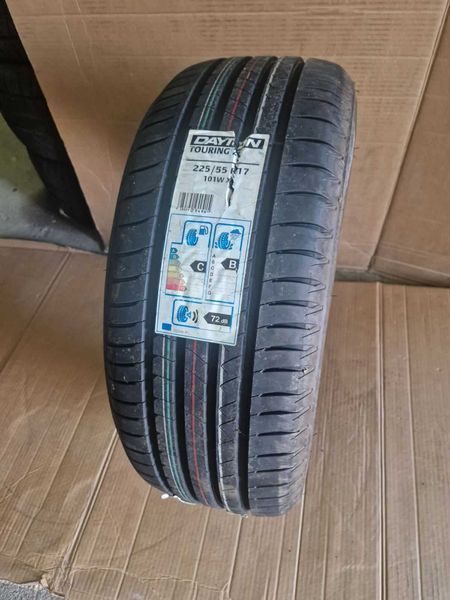 1 брой Dayron R17 225/55/ 
нова лятна гума 
DOT1317