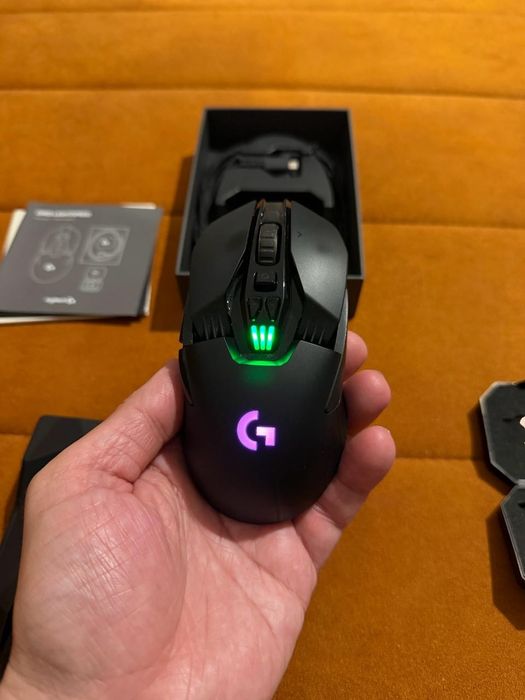 Mouse gaming Logitech g903 lightspeed