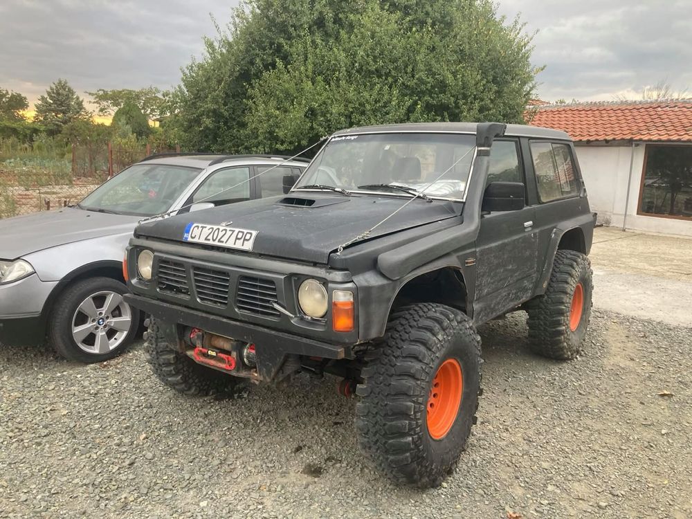 Nissan Patrol Y60 M57 biturbo Нисан патрол у60 бмв 535д 335д на части