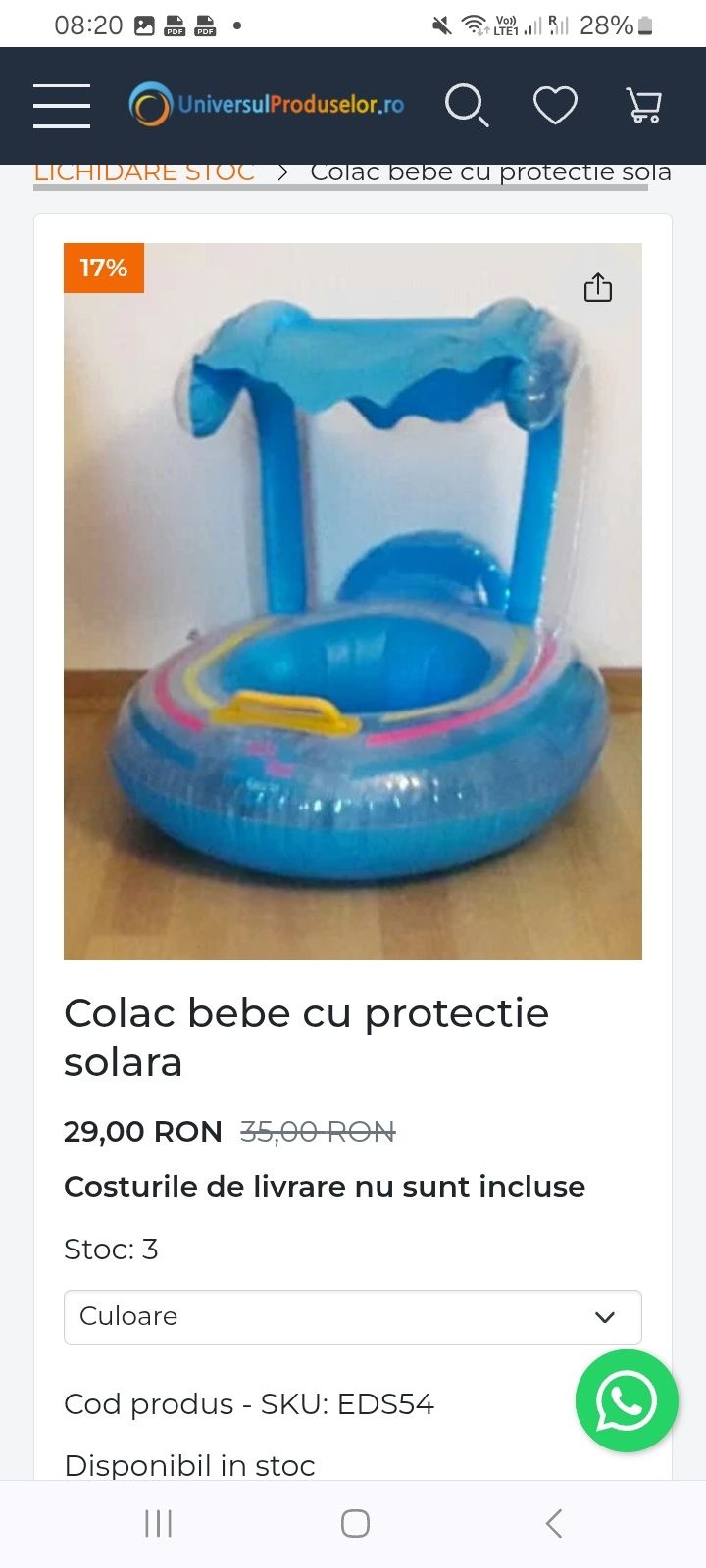 Trambulina, cort și alte produse de copii. Transp. gratuit
