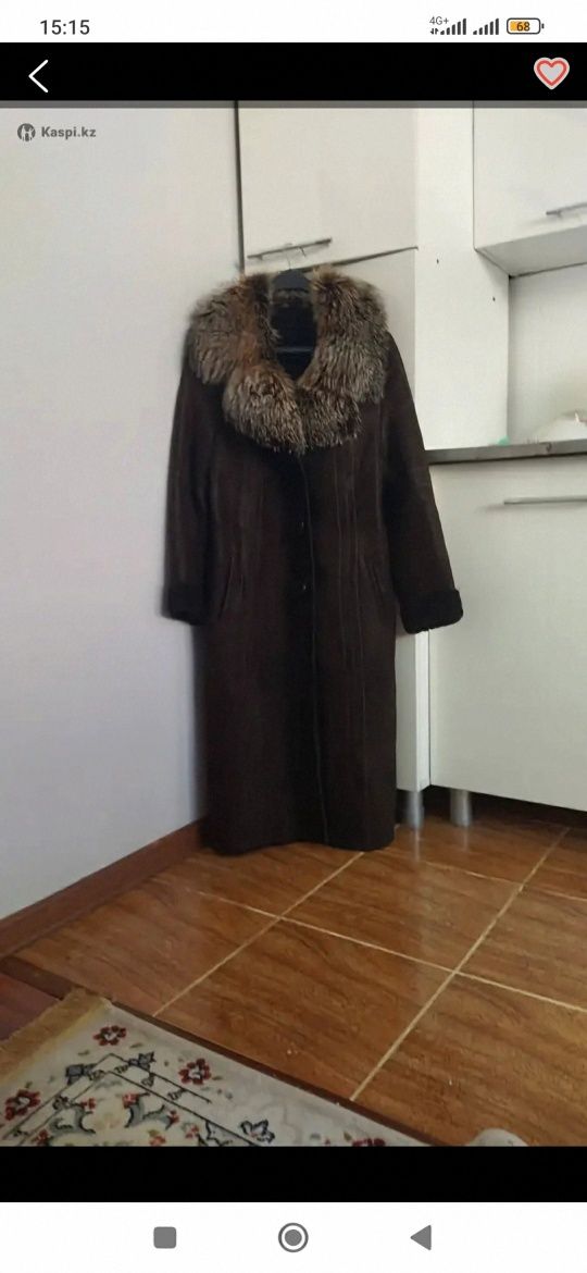 Продам Дублёнку б/у