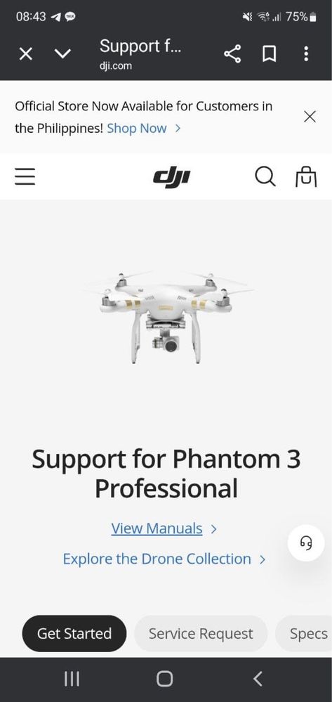Support for Phantom 3 Professional