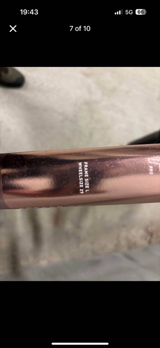 Cube-дамско планинско колело