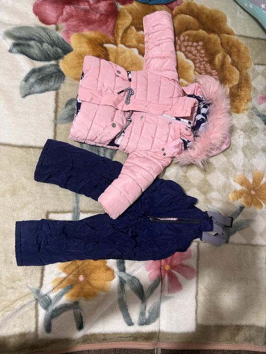 Зимний комбинезон раздельный (комплект)