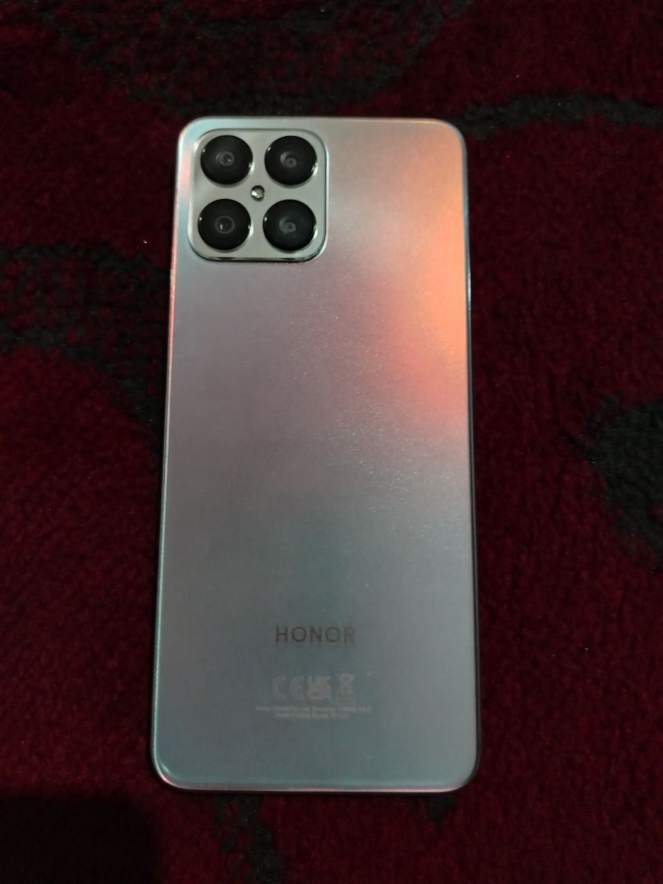 Honor x8 yangi karobka Dokumenti bor. Xolati ideal