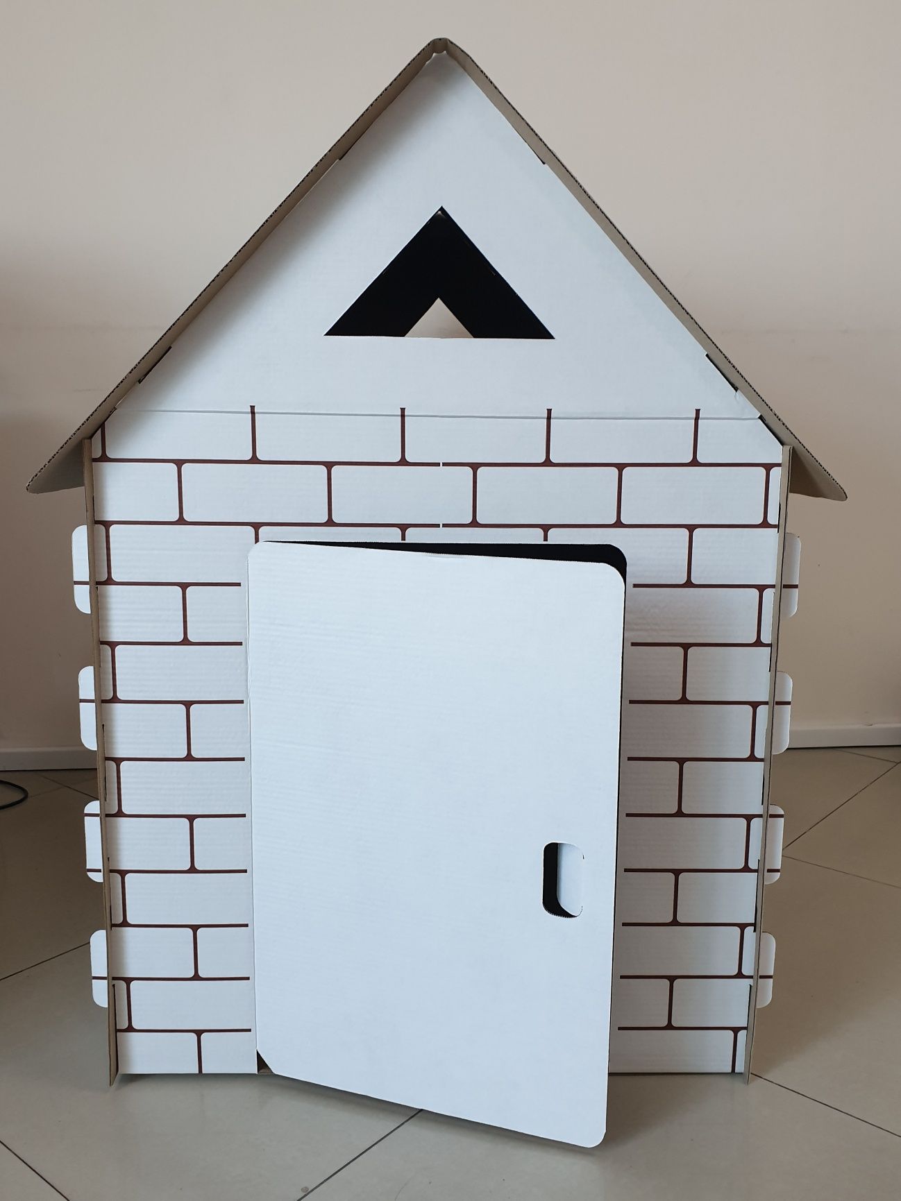 Картонный домик для детей