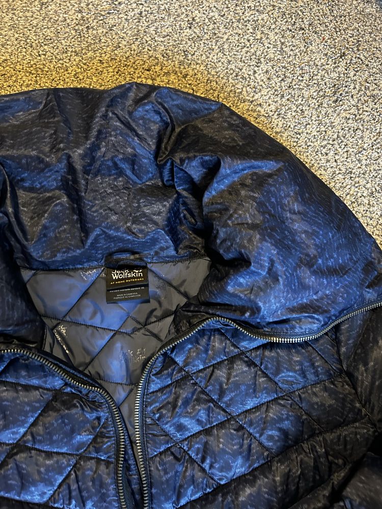 Geaca de puf Jack Wolfskin