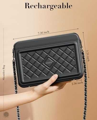 Нов iDiskk MFi сейф с отпечатък+PIN 8000mAh powerbank за iPhone iOS