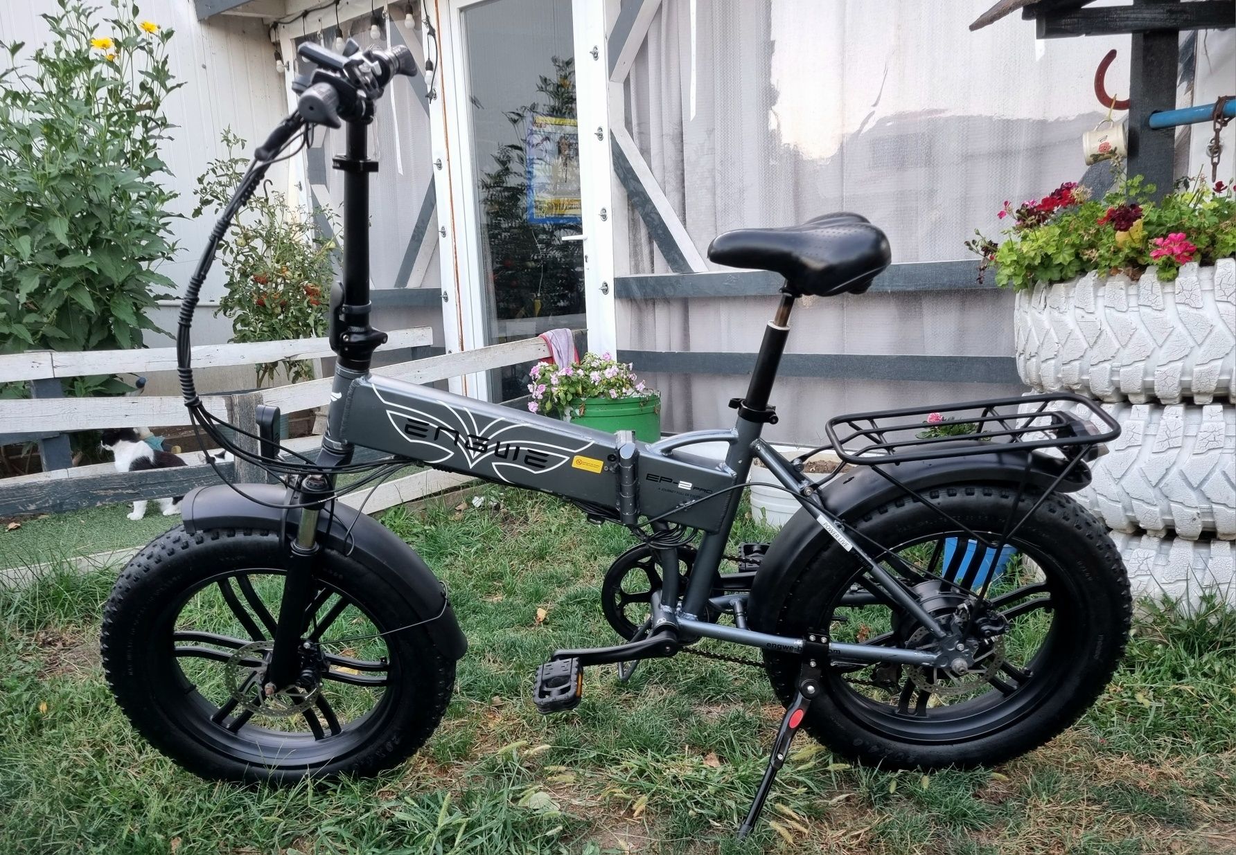 Bicicleta pliabila electrica engwe Ep 2 pro