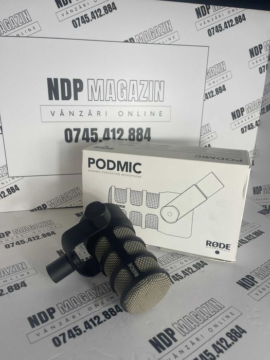 NDP Amanet NON-STOP Bld.Iuliu Maniu 69 RODE MICROFON (44507)