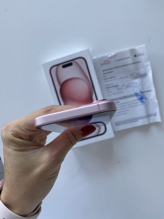 Iphone 15+Apple watch 9 Pink