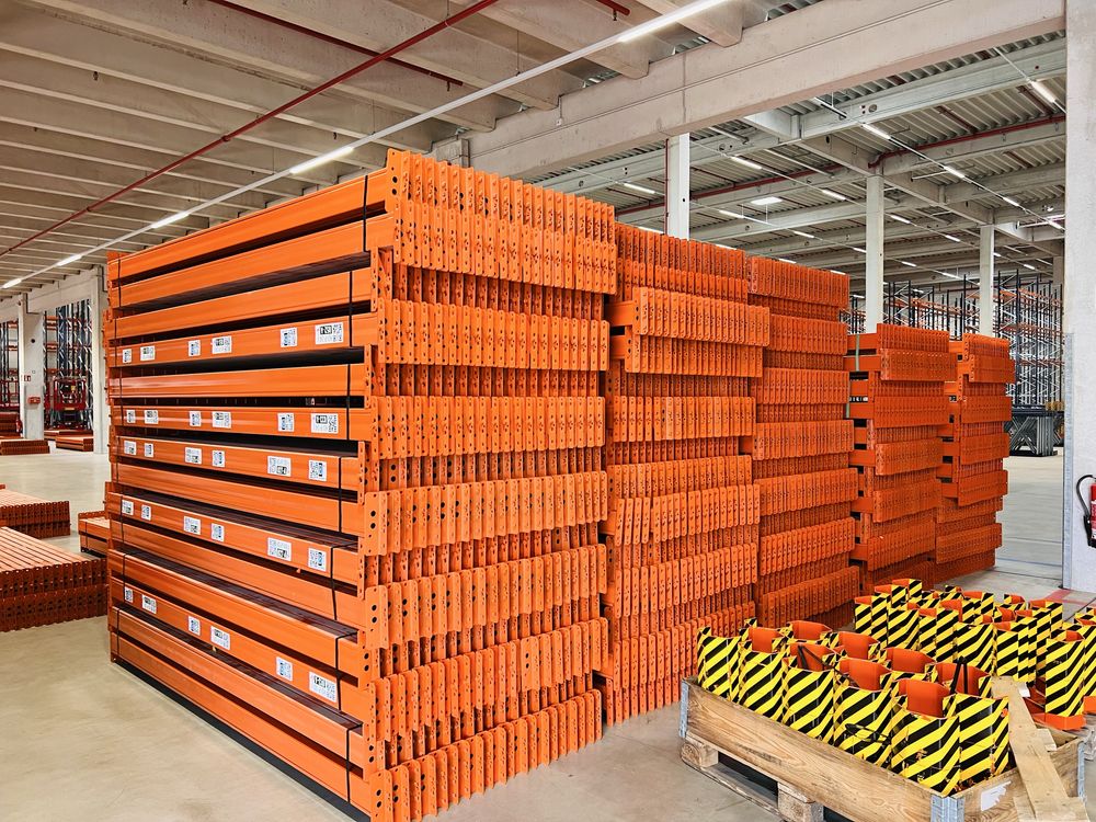 Rafturi metalice industriale