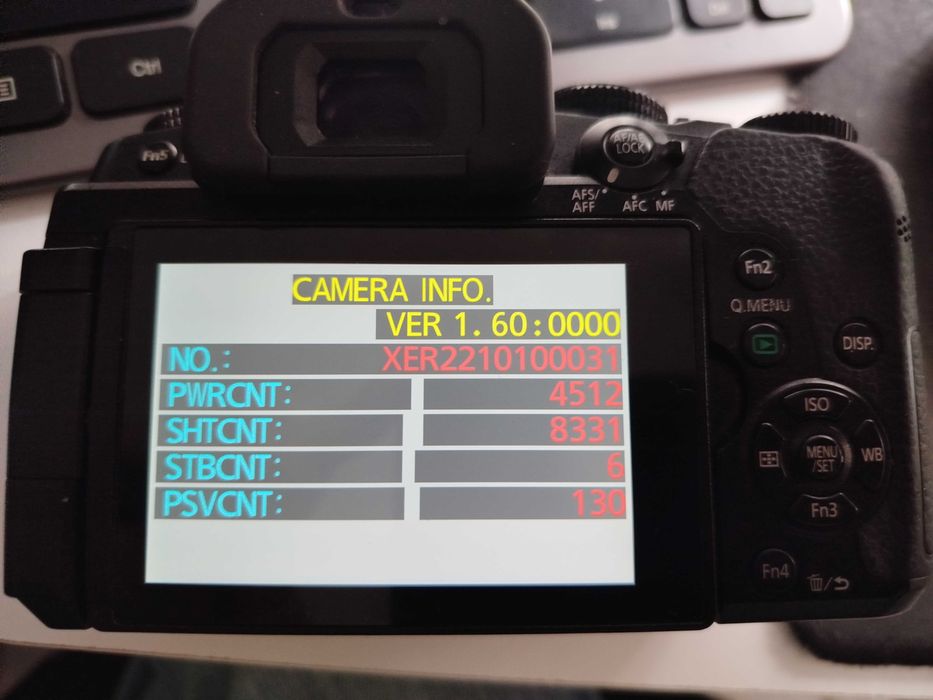 Camera Panasonic Lumix G80 body