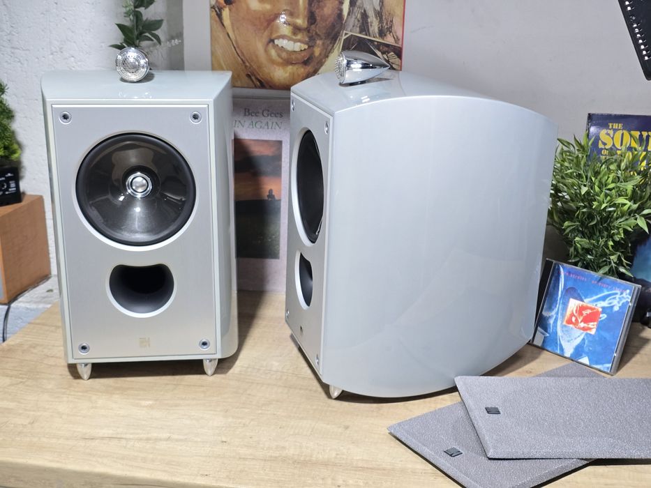 Boxe KEF XQ ONE,1 hifi audio stereo, high-end