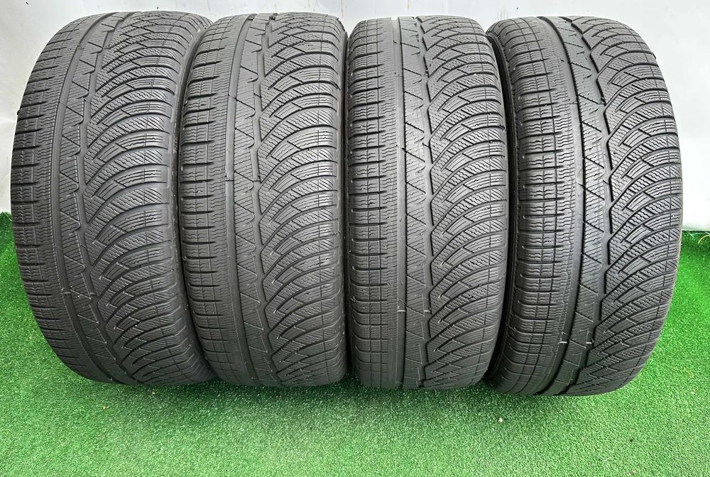 4бр 225/55r18 MICHELIN зимни