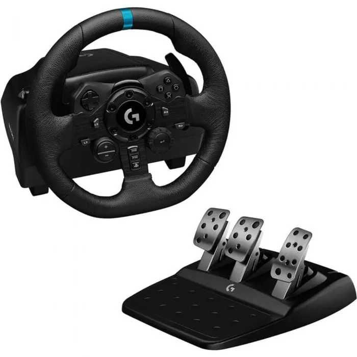 Volan Logitech G923 Trueforce, pentru PS 5, PS 4, PC - Sigilat
