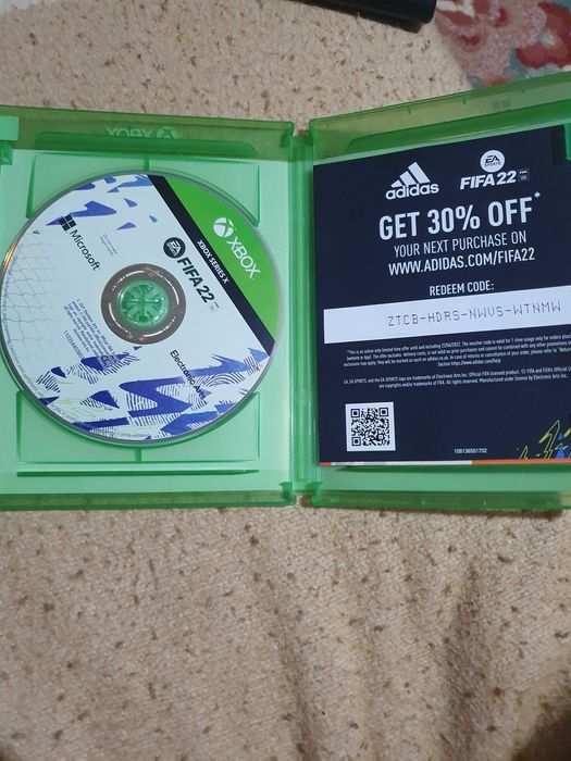 Fif2022 pentru xbox series X sau schimb cu fifa 2022 pentru xbox one S
