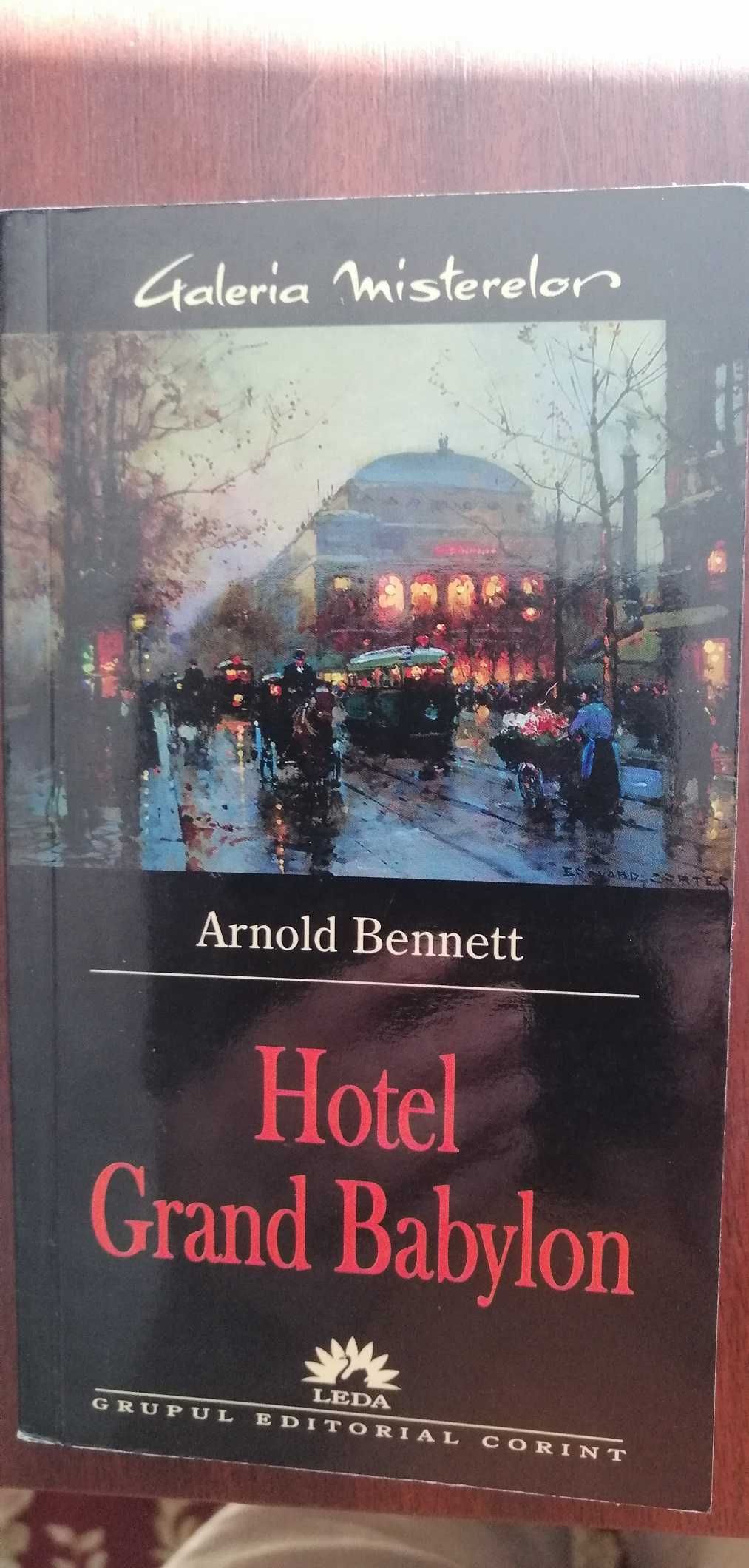 carte Grand Hotel Babilon, de A Benett