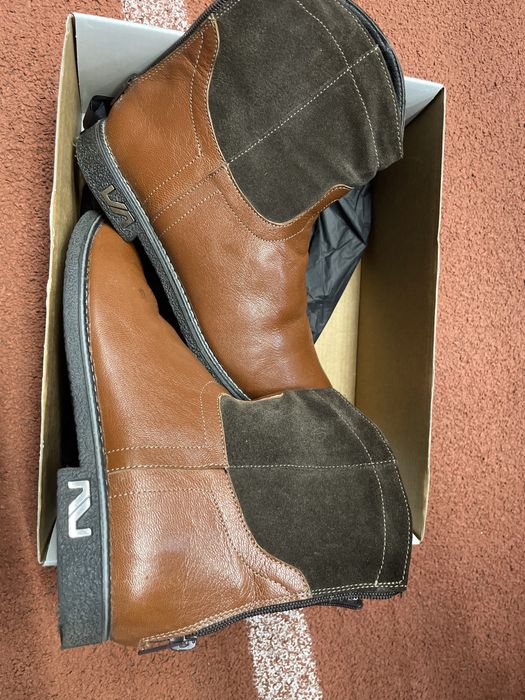 Cizme botine  piele 38