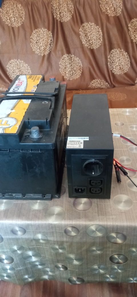 UPS за парно  и за осветление/