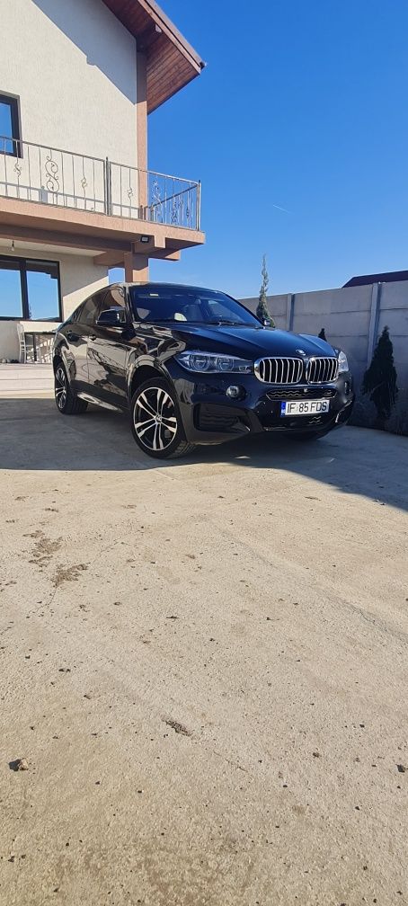BMW X6 xDrive 40d M Paket