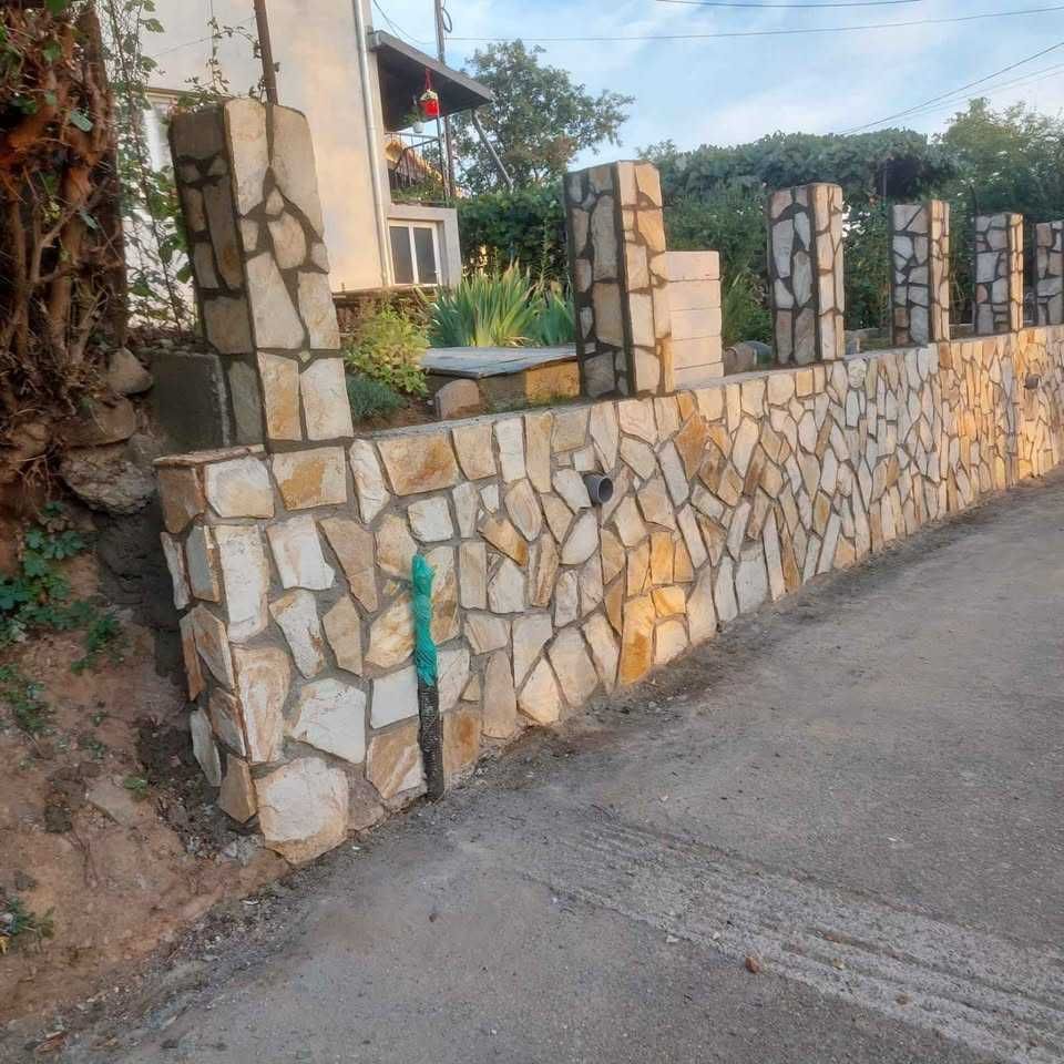 piatra naturala de munte si gratare ornamentale