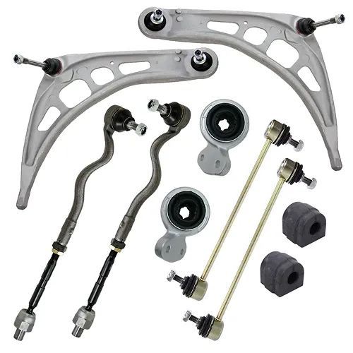 Set Kit brate fata BMW seria 3 E46, Z4 Roadster E85, Z4 Coupe E86, set 12 piese