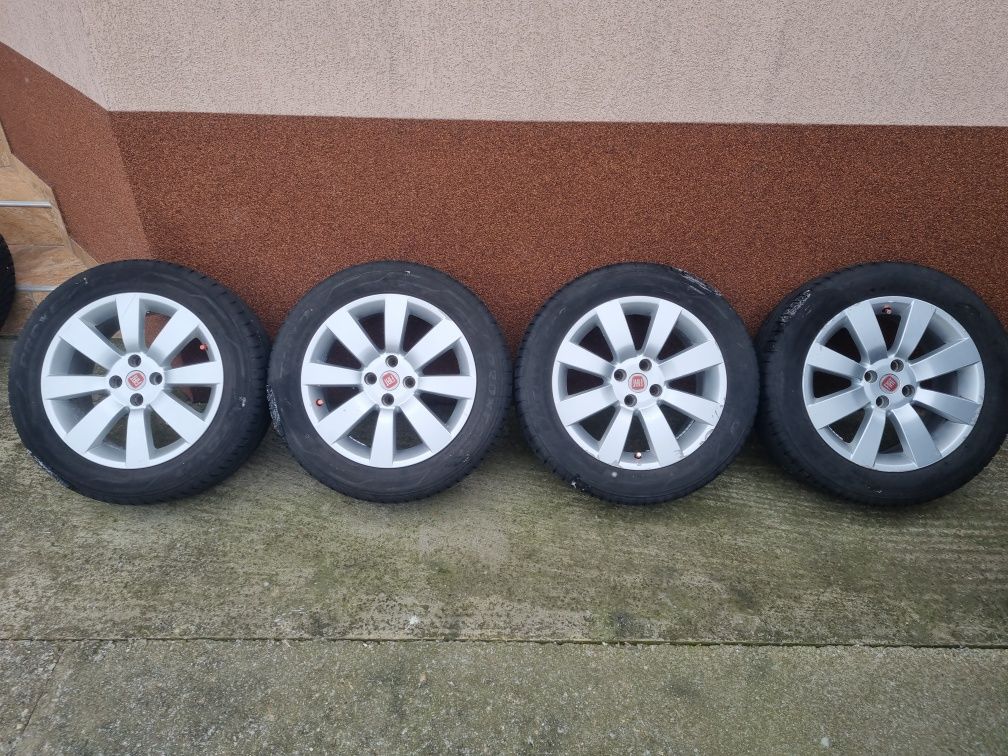Jante Fiat, Alfa, Lancia  R16 4x98 cu anvelope vară 205/55R16