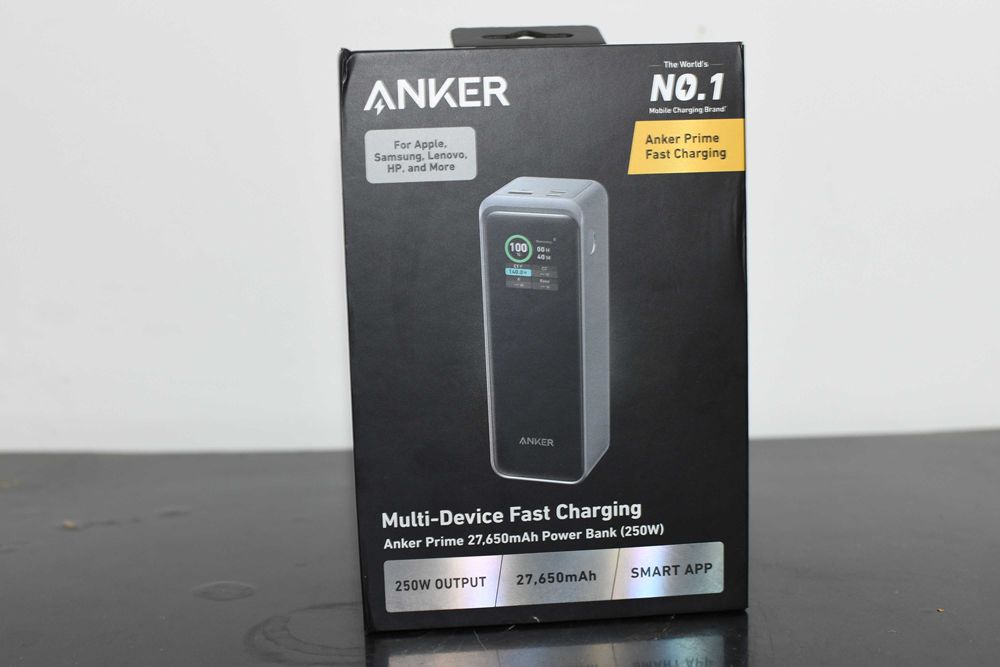 Vand Baterie externa Anker Prime, 27.650 mAh, 250W Sigilat