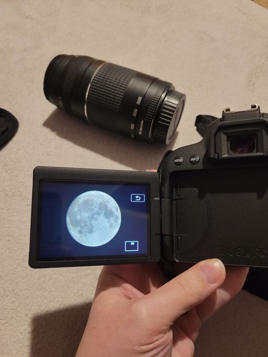 Kit camera foto Canon EOS 800D