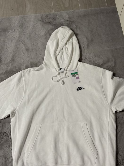 Nike Hanorac Alb